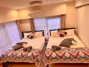 High-end Tokyo shinjuku Central Park Flat 2