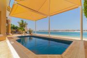 Private Pool & Direct Beach Access-4BDR Villa