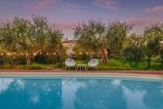 Podere Mencoini, stylish villa with private pool and olive garden