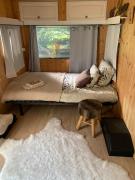 Chambre dhôtes Sous Les Grands Chênes CABANE SCANDINAVE