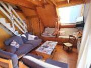 Chalet cosy 9 pers. avec balcon Sud, poêle à bois, Wi-Fi, proche pistes - Saint-Michel-de-Chaillol - FR-1-393-143