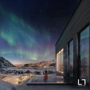 Amazing cabin in Lyngvær Resort LL24