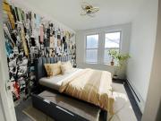 Manhattan Skyline Mins to TimeSQ