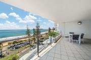 Sirocco 702, amazing ocean views for this contempory apartment in the heart of Mooloolaba