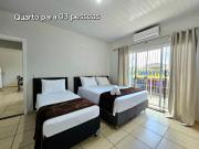 Apt 2 min do Paraguai para 5 pessoas com garagem