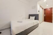 Great Deal and Comfortable Studio at Sky House BSD Apartment By Travelio