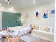 Jessicas home in center, District 1