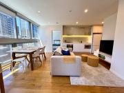 Central City Escape - Skyline Views, Pool & Parking