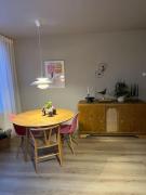 2-bedroom family apartment filled with toys