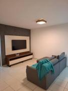 Espaçoso APTO com 3 quartos - área nobre do Itaguá