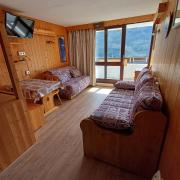 Les Menuires Résidence Brelin Skis aux pieds