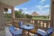 Spellbinding 2 BDR Apt At The Giza Pyramids Doorstep