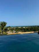 Duplex 3 suítes Ar wifi e vista total da orla