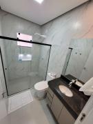 Duplex 3 suítes Ar wifi e vista total da orla