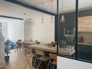 Maison avec jardin proche de Paris et du métro