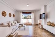 Apartment With Roof Terrace & Parking - Communal Pool and Near the Beach