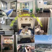 Azure Urban Resort with WIFI and Netflix