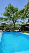 Casa para família no Rio Vermelho Piscina compartilhada