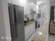 Praia das Toninhas Ubatuba Ap novo e mobiliado Condomínio com Piscina