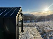Country Cabin with a view 15 min from Akureyri