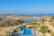 Villa Mykonian Ode with Stunning Sunrise & Sunset Views