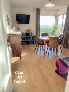 Casa Del Cargol terrasse plein sud avec vue et garage