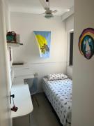 Quarto de casal em Apt no Rio Vermelho