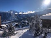 Courchevel 1850 - 4 personnes - ski aux pieds - wifi gratuit