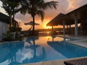 casa em toquinho beira mar e beira rio