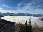 Appartement avec vue exceptionnelle au pied des pistes