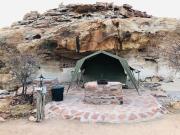 Tsubes Petrified Forest Tented Camp