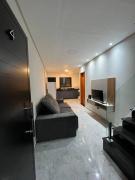 Conforto e alegria na praia