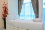 Best Location and New Furnished at Studio Apartment Capitol Park Residence By Travelio