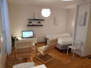 Kotimaailma - Studio with sauna in center