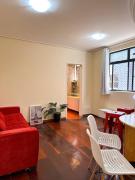 Apê Letícia I Ar condicionado, wifi e garagem na Zona Sul de BH