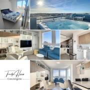 Appartement Rooftop 360 - JACUZZI - Parking - Clim - wifi