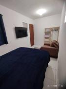 Apartamento 6 no Tremembé quarto cozinha banheiro