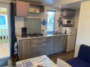 Mobil-home confort dans impasse boisée