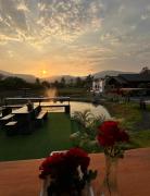 ม่วนใจ๋ปันสุข โฮมสเตย์แอนคาเฟ่ Muanjai punsuk homestay and cafe