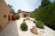 Chrisuli - well furnished villa with panoramic views in Moraira