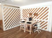 Noble beach villa with private garden and pool