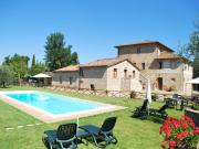 Rustic style flat with swimming pool