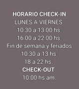 ALOJAMIENTO NORTE SGO