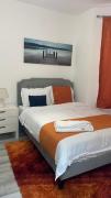 New Guest House, Individual Ensuite Rooms with Comfortable Double Beds, TV and WiFi