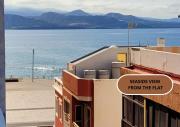 Casita Canaria Playa Beachfront Access & Lateral Ocean View With Terrace