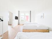 Tolstov Apartments - Several 1 Room Fitter Apartments with kitchen and washing machine - 25 Min Messe DUS