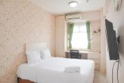 Good Deal 1BR Green Pramuka City near Mall Apartment By Travelio