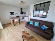 Les Landais-Appart cosy centre Mimizan plage 4p