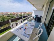 Les Landais-Appart cosy centre Mimizan plage 4p