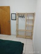 Apartamento 5 no Tremembé quarto cozinha banheiro